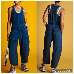 Free People Movement Washed Timko Onsie Jumpsuit Size Small
